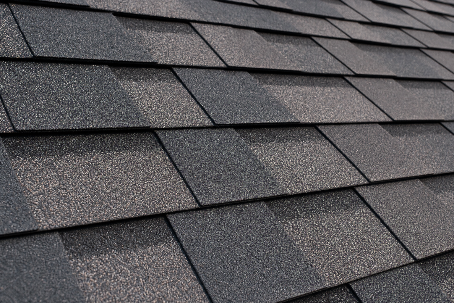 Architectural shingle material sample